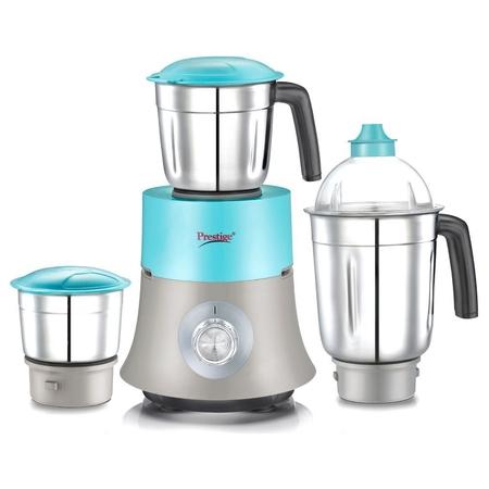 Prestige Monza 750W Jars Mixer Grinder, Overload Protection