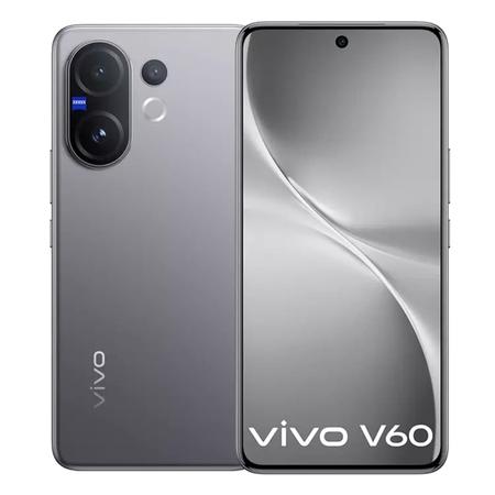 Vivo V60 256 GB, 12 GB RAM, Grey, Mobile Phone