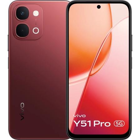 Vivo Y51 Pro 128 GB, 8 GB RAM, Festive Red, Mobile Phone Vivo Y51 Pro 128 GB, 8 GB RAM, Festive Red, Mobile Phone