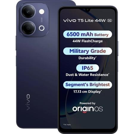 Vivo T5 Lite 5G 128 GB, 4 GB RAM, Twilight Shadow, Mobile Phone Vivo T5 Lite 5G 128 GB, 4 GB RAM, Twilight Shadow, Mobile Phone