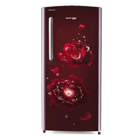 Voltas Beko DC 183L 4S Direct Cool Refrigerator (RDC215CA, Fairy Flower Wine)