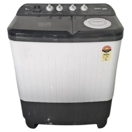 Voltas Beko 9 Kg Semi-Automatic Twin Tub Washing Machine, GRSSWH4PTD, Grey Voltas Beko 9 Kg Semi-Automatic Twin Tub Washing Machine, GRSSWH4PTD, Grey