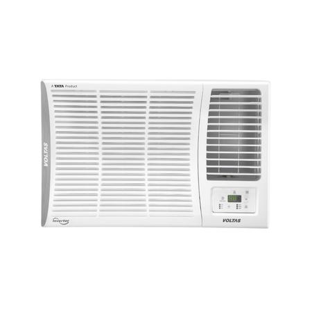 Voltas Window Air Conditioner Inverter 185INV Elite, Invertor, 5 Star, 1.5 Ton , Hydrolic Gold Fins, Anti Dust Filter,Copper Condenser Voltas Window Air Conditioner Inverter 185INV Elite, Invertor, 5 Star, 1.5 Ton , Hydrolic Gold Fins, Anti Dust Filter,Copper Condenser