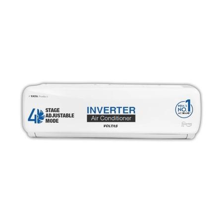 Voltas 1.5 Ton 3 Star 4-in-1 Convertible Inverter Split AC, 183V Vectra Magnum (100 percent Copper, Turbo tech, Dual temp display, Anti-Fungal, 2023 launch) Voltas 1.5 Ton 3 Star 4-in-1 Convertible Inverter Split AC, 183V Vectra Magnum (100 percent Copper, Turbo tech, Dual temp display, Anti-Fungal, 2023 launch)