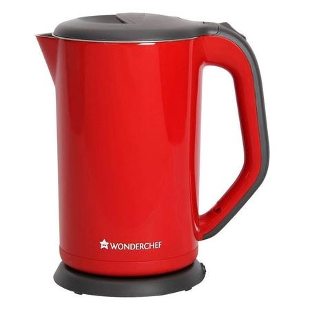 Buy Wonderchef litres 1800 Watts Electric Kettle, Luxe at