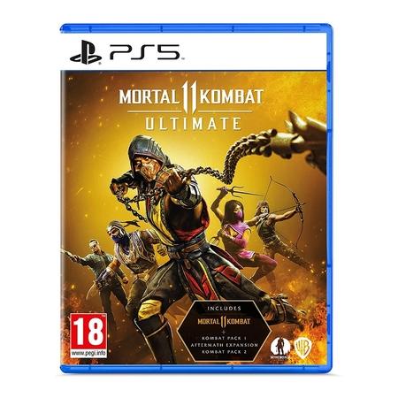 Mortal Kombat 11 PS5 Game (Ultimate Edition)