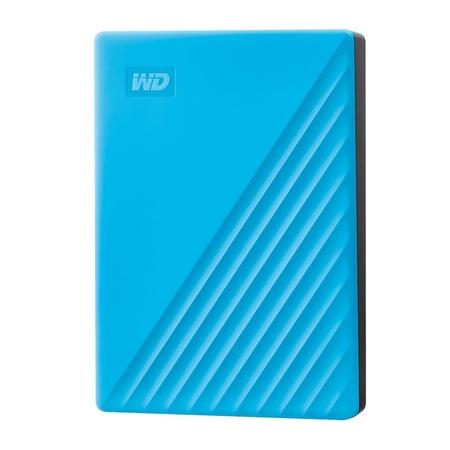 Western Digital 4 TB My Passport External Portable Hard Disk Drive (HDD), USB 3.0, Blue, WDBPKJ0040BBL Western Digital 4 TB My Passport External Portable Hard Disk Drive (HDD), USB 3.0, Blue, WDBPKJ0040BBL