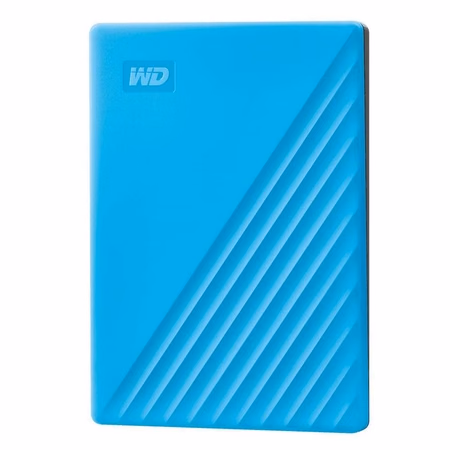 Western Digital 2 TB My Passport External Portable Hard Disk Drive (HDD), USB 3.0, Blue, WDBYVG0010BBK Western Digital 2 TB My Passport External Portable Hard Disk Drive (HDD), USB 3.0, Blue, WDBYVG0010BBK