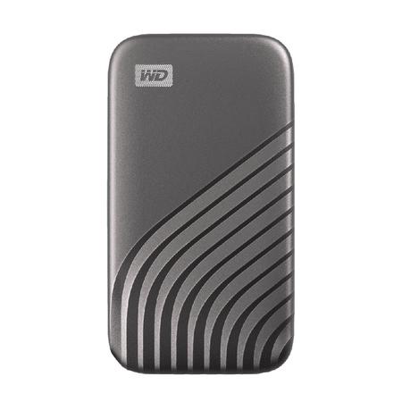 Western Digital 1 TB My Passport External Hard Disk Drive (HDD), Space Gray Western Digital 1 TB My Passport External Hard Disk Drive (HDD), Space Gray