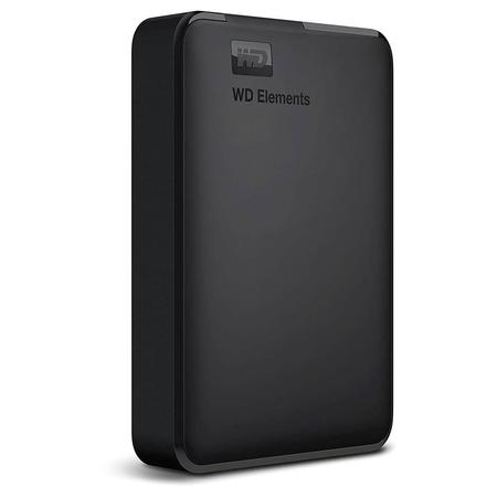 Western Digital 5 TB Elements USB 3.0 External Hard Drive (Black)