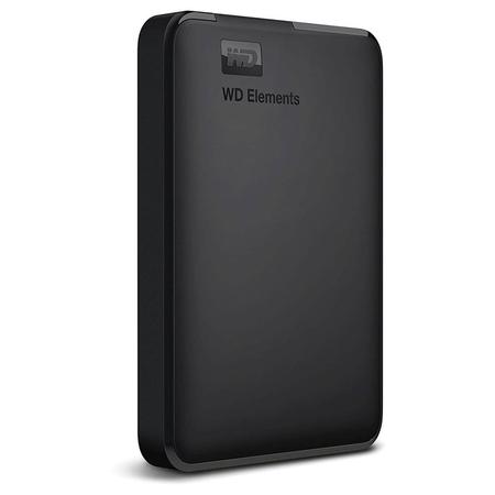 Western Digital 1 TB Elements USB 3.0 External Hard Drive (Black) Western Digital 1 TB Elements USB 3.0 External Hard Drive (Black)