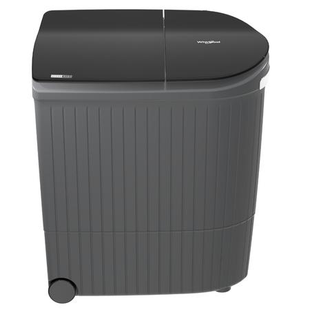Whirlpool 9.5 Kg Top Loading Semi Automatic Washing Machine, Hydrowash Grand Elt, Midnight Grey Whirlpool 9.5 Kg Top Loading Semi Automatic Washing Machine, Hydrowash Grand Elt, Midnight Grey