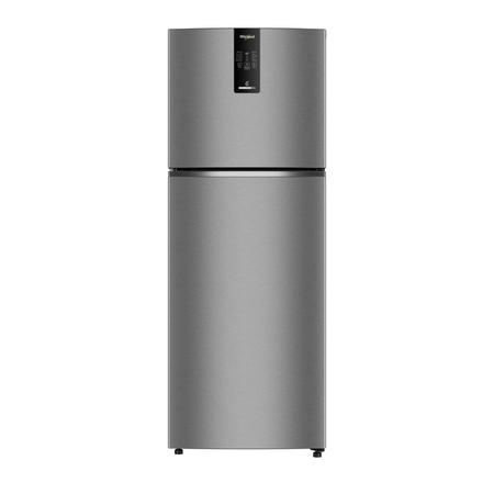 Whirlpool Intellifresh Pro 235 L 2 Star Inverter Convertible Frost Free Double Door Refrigerator, Steel Whirlpool Intellifresh Pro 235 L 2 Star Inverter Convertible Frost Free Double Door Refrigerator, Steel