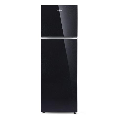 Whirlpool NeoFresh 235 L 2 Star Non Inverter Frost Free Double Door Refrigerator, Black Whirlpool NeoFresh 235 L 2 Star Non Inverter Frost Free Double Door Refrigerator, Black