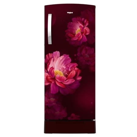 Whirlpool 192 L 3 Star Direct Cool Single Door Refrigerator, Wine, Ice Magic Pro
