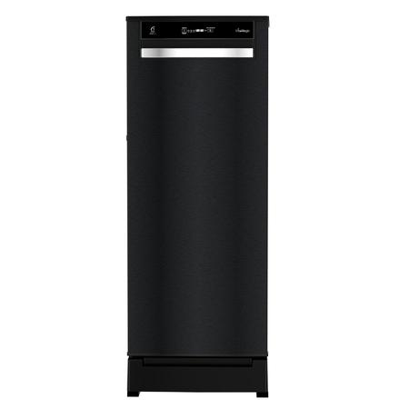 Whirlpool 207 L 3 Star Direct Cool Single Door Refrigerator, Black, Vitamagic Pro Whirlpool 207 L 3 Star Direct Cool Single Door Refrigerator, Black, Vitamagic Pro