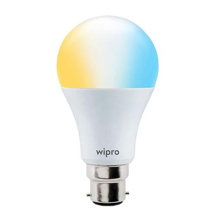 Wipro Garnet 9 Watts CCT NS9100 Smartlights compatible with Amazon Alexa & Google Assistant Wipro Garnet 9 Watts CCT NS9100 Smartlights compatible with Amazon Alexa & Google Assistant