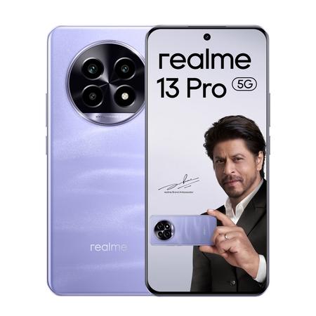 Buy Realme 13 Pro 5G 128 GB, GB RAM, Monet Purple Online at Best