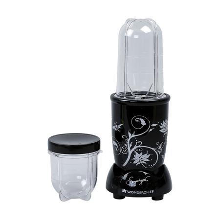 Wonderchef Nutri-Blend 400W 2 Jars Juicer Mixer Grinder, Black Wonderchef Nutri-Blend 400W 2 Jars Juicer Mixer Grinder, Black