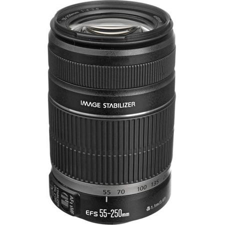 CANON ZOOM LENS EFS 55-250mm 1:4-5.6 ISⅡ Canon Ef-S 55-250Mm F/4-5.6 is Ii Telephoto Zoom Lens for