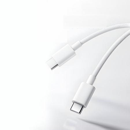 Xiaomi HyperCharge 60 W Braided Type-C to Type-C Cable Xiaomi HyperCharge 60 W Braided Type-C to Type-C Cable