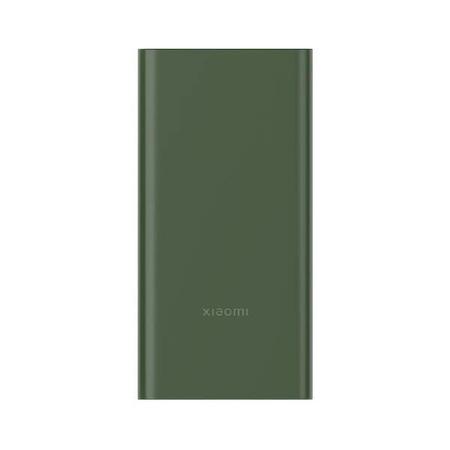 Xiaomi 4i 10000 mAh Power Bank, 22.5 W & 2 Way Fast Charging, 1 Type C Input & Output Port, 2 USB-A Ports, 3 Device Charging, Li-Ion Battery, 12-Layer Safety, Overheat, Short-Circuit, Overcharge & Overdischarge Protection, Olive Green, PB100DPD-IN Xiaomi 4i 10000 mAh Power Bank, 22.5 W & 2 Way Fast Charging, 1 Type C Input & Output Port, 2 USB-A Ports, 3 Device Charging, Li-Ion Battery, 12-Layer Safety, Overheat, Short-Circuit, Overcharge & Overdischarge Protection, Olive Green, PB100DPD-IN