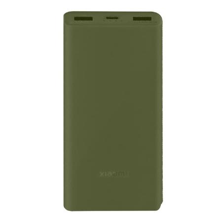 Xiaomi Power Bank 20000 mAh 4i, 33 W Sonic Charge, 2 USB-A & 1 Type-C Port, 3 Device Charging, 2-Way Fast Charging, Low Power Discharge Mode, 12-Layers Safety, Overheat, Over Current, Short-Circuit, Overcharge & Overdischarge Protection, Green Xiaomi Power Bank 20000 mAh 4i, 33 W Sonic Charge, 2 USB-A & 1 Type-C Port, 3 Device Charging, 2-Way Fast Charging, Low Power Discharge Mode, 12-Layers Safety, Overheat, Over Current, Short-Circuit, Overcharge & Overdischarge Protection, Green