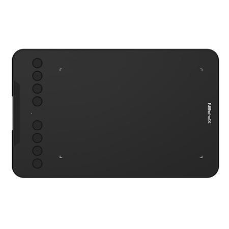 XP-Pen Deco Mini 7 Graphics Tablet with Battery-Free Passive Stylus & Support 8 Customizable Shortcut Keys