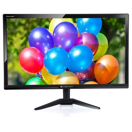 ZEBRONICS MT61-ZEB A22FHD 54.6 cm (21.5 inch), 1920 x 1080 Resolution, Black Monitor ZEBRONICS MT61-ZEB A22FHD 54.6 cm (21.5 inch), 1920 x 1080 Resolution, Black Monitor