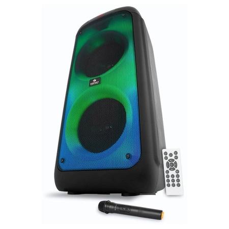 Zebronics Thump 800 Trolley Speaker with RGB Lights, Black, 70 Watts