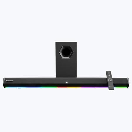 Zebronics Juke Bar 6100 DWS Pro 340 Watts 2.1 Computer Multimedia Speaker Zebronics Juke Bar 6100 DWS Pro 340 Watts 2.1 Computer Multimedia Speaker