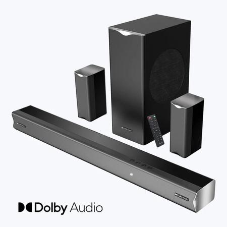 Zebronics Juke Bar 9520WS Pro Dolby 625 Watts 5.1 Computer Multimedia Speaker