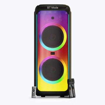 Zebronics Lumos DJ 240 Watts Trolley Speaker