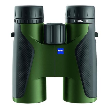 Zeiss Terra ED 8 x 42 Binocular with Waterproof and Nitrogen-filled Design (Black/Green) Zeiss Terra ED 8 x 42 Binocular with Waterproof and Nitrogen-filled Design (Black/Green)