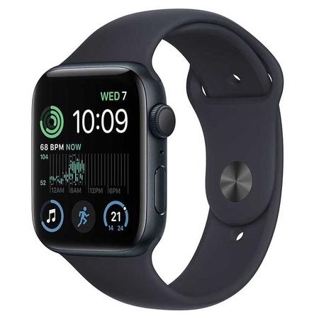 Buy Apple Watch SE (2nd Generation) GPS 44mm Midnight Aluminium