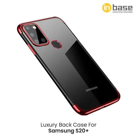 Inbase Luxury IB-678 Mobile Case for Samsung S20 Plus, Red