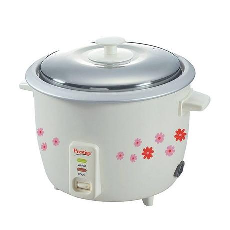 Buy Prestige 700 Watts Litres Pots Rice Cooker, Stainless