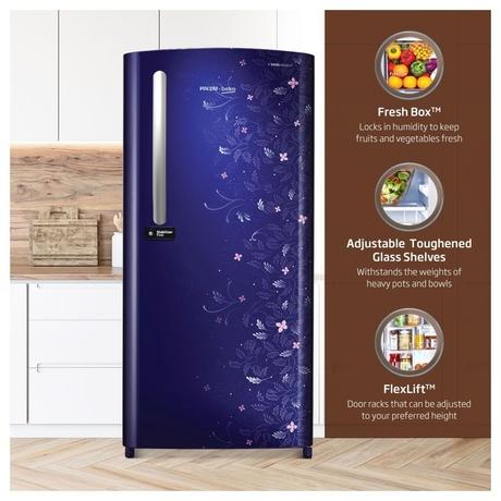 debe820 Haier 175 L Direct Cool Single Door 2 Star Refrigerator