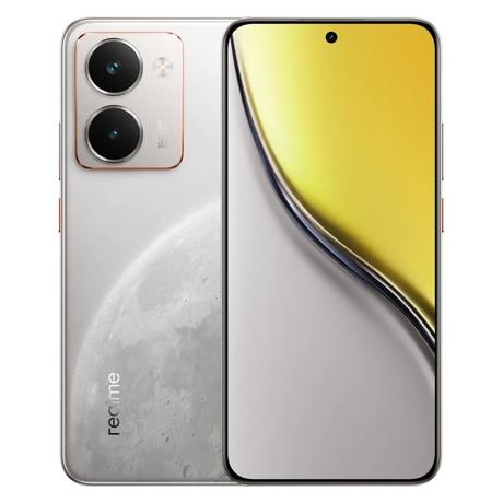 realme P3 Lite Cloud White 8GB 256GB realme P3 Lite Smartphone 8+