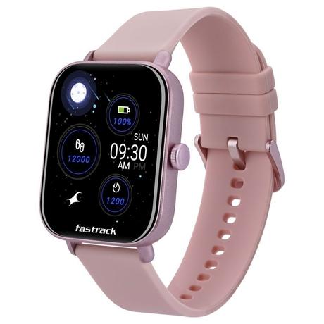 Buy Fastrack Reflex Vox Smart Watch with BT Calling, Pinkat