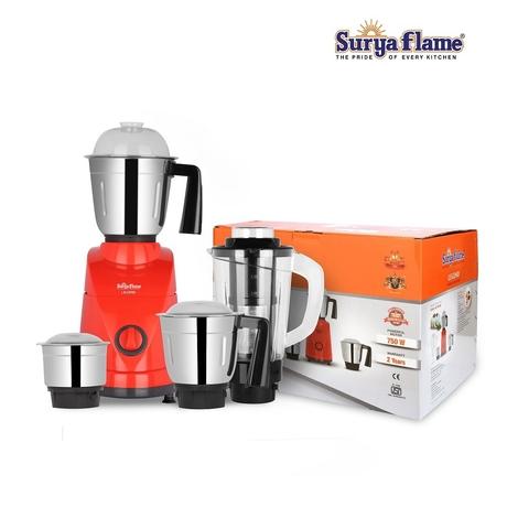 Jar Mixer Surya Mixer Grinder 750w Price Buy Suryaflame Legend
