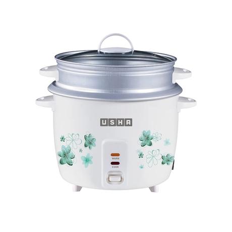 Buy Usha Litres 700 Watts, RC18GS2 Electric Rice Cooker with
