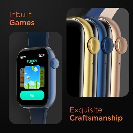 Free Fire Smart Watch At Game Buy FireBoltt Ninja Call Pro Plus