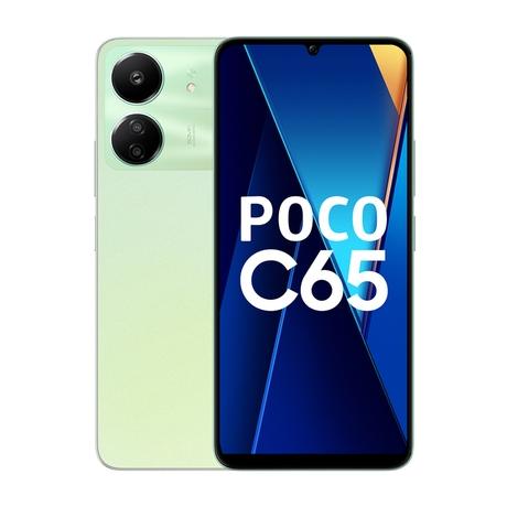 POCO C65 128 GB, GB RAM, Mobile Phone, Green