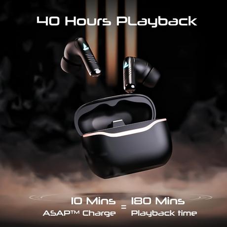 Buy boAt Immortal 125 TWS in-Ear Earbuds with up to 40 hrs