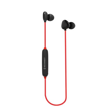 Reconnect Pro Buds Wireless Earphone, IPX4 Level sweat resistant,  Built-in Microphone, RAWEB1001 Red - Main Image