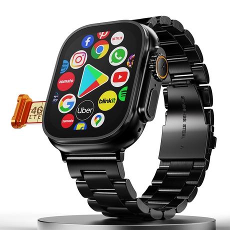 Fire Boltt Galaxy Watch Nano Sim Fire-Boltt Dream WristPhone 4G