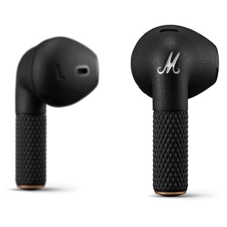 Marshall Minor III True Wireless Earbuds, 25 hrs of playtime, Intutive Touch Controls, IPX4 Water Resistance, 12 mm custom-tuned dynamic drivers, Black-14