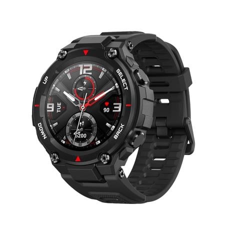 Amazfit T-REX Smart Watch, Rock Black