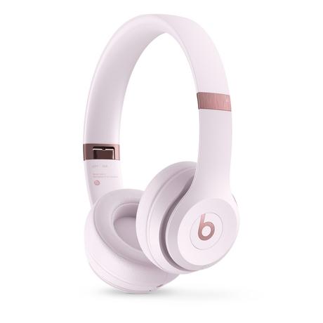 Beats Solo On-Ear Wireless Headphones with upto 50 Hr battery, Spatial  Audio with Dynamic head Tracking, Quick Charge(10 min Hr), Cloud Pink